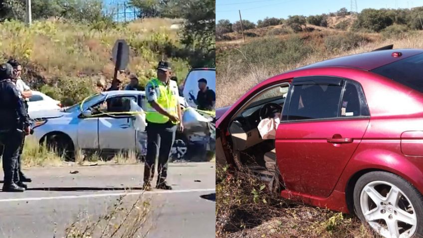 Trágico accidente en Sonora: Mujer muere en choque en carretera internacional por intentar dar vuelta en U