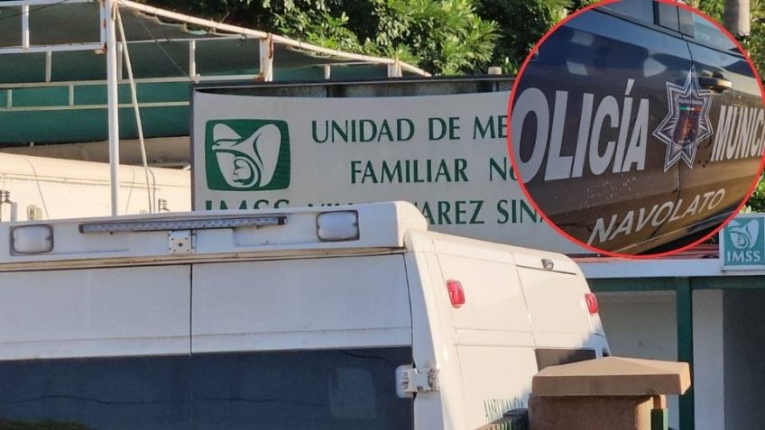 Abandonan a ejecutado a balazos en el área de urgencias de un hospital en Navolato