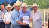 Foto ilustrativa de la nota titulada: Sonora: Alfonso Durazo entrega los primeros apoyos a ganaderos del programa emergente