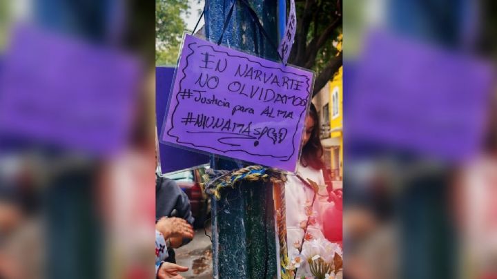 Justicia para Alma: Cae feminicida que ocultó su cadáver en obra negra de la Narvarte, CDMX