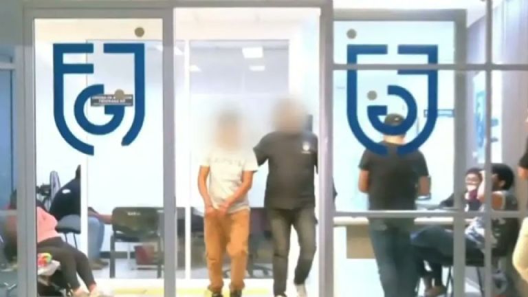 El feminicida fue turnado a la FGJ-CDMX. Foto: Twitter