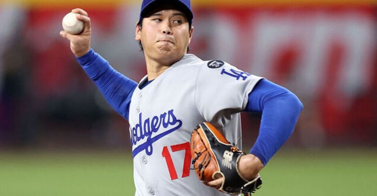 Ohtani será el abridor del Juego 1 ante los Phillies