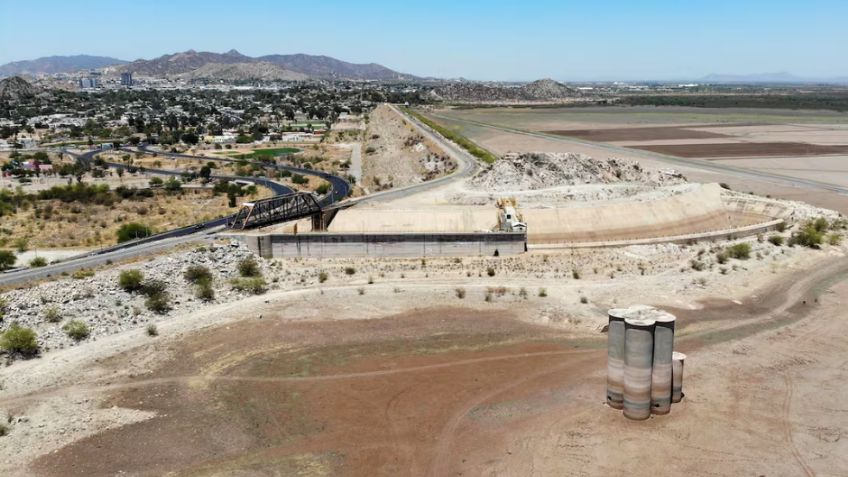 Terrenos de la presa Abelardo L. Rodríguez serán convertidos en bosque, promete Alfonso Durazo