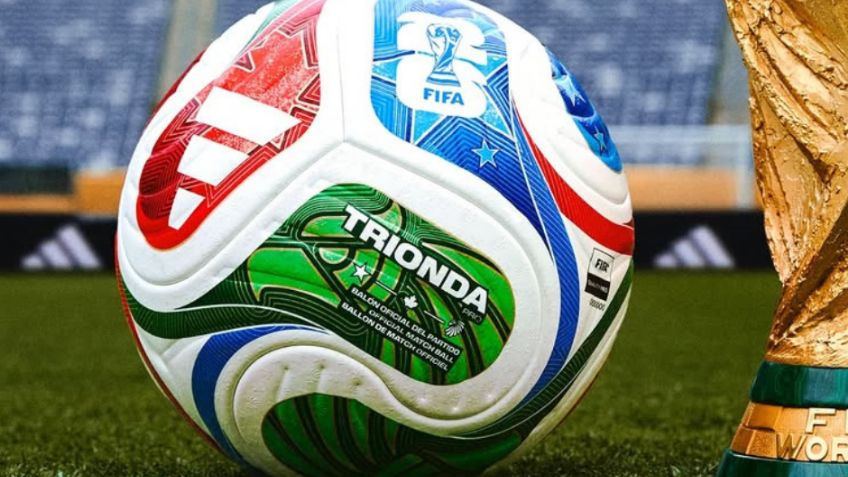 FIFA y Adidas presentan el 'Trionda', balón oficial de la Copa Mundial 2026