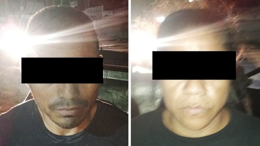 Infracción de tránsito los delató: Detienen a pareja con 574 dosis de droga en Hermosillo