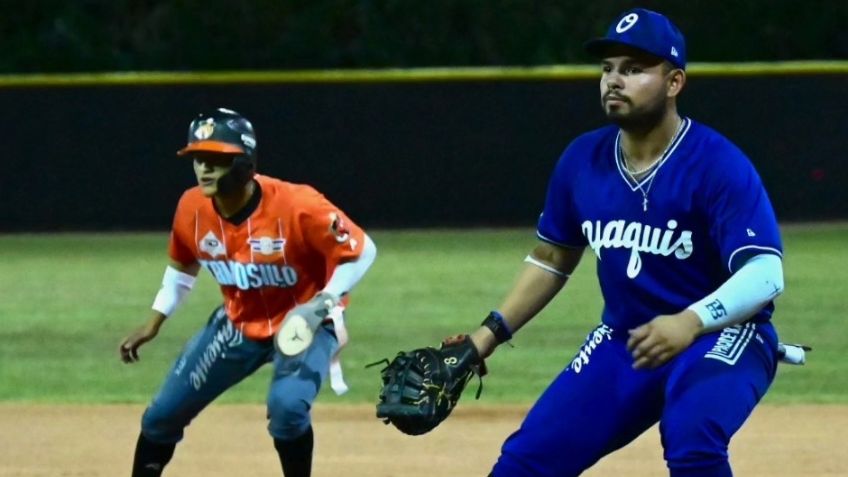 Yaquis de Obregón y Naranjeros de Hermosillo llevan su rivalidad a la Fiesta Mexicana de Beisbol