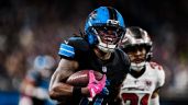 Foto ilustrativa de la nota titulada: Gibbs suma 218 yardas por tierra y aire para que los Lions derroten a los Buccaneers