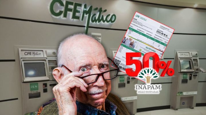 ¿Adultos mayores tendrán 50% de descuento en el pago de luz con la tarjeta INAPAM? Esto dice la CFE