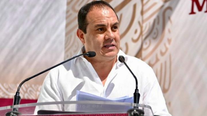 Sorprenden a Cuauhtémoc Blanco jugando pádel mientras "vota" la Ley General de Aguas