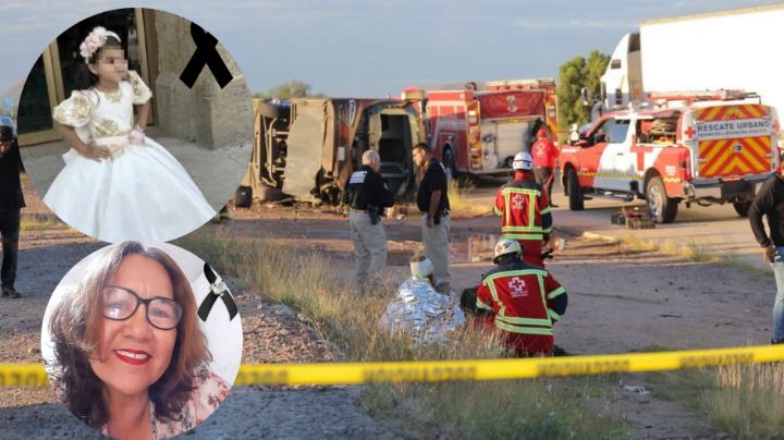 Dan último adiós a Rosa Carmina y su nieta, víctimas del camionazo en carretera Guaymas-Hermosillo