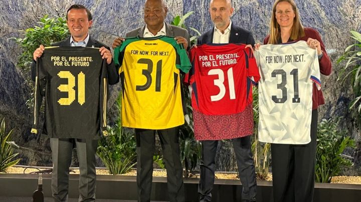 México se suma a la candidatura de EU para la Copa Mundial Femenina 2031