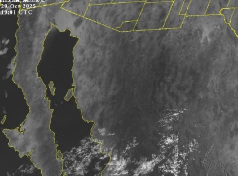 Entérate si se esperan lluvias para hoy; además, está vigente la entrada del nuevo frente frío 