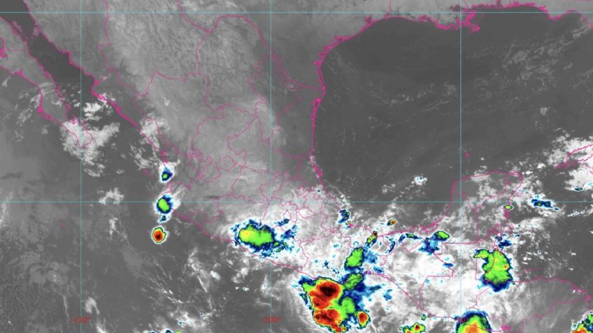 Potencial ciclón 'Sonia' cambia de ruta: ¿Cuáles serán sus efectos en MÉXICO HOY 20 de octubre?
