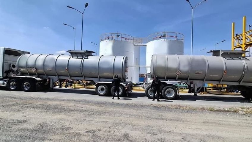 Dan duro GOLPE al huachicol en Guanajuato:Aseguran más de 1.6 millones de litros en Silao