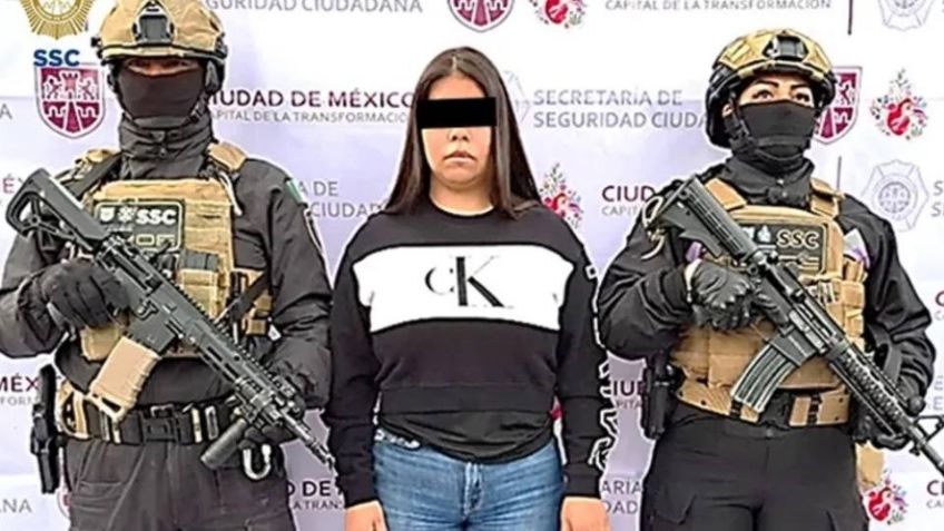 Cae lideresa del Cártel de Tláhuac y pareja sentimental de 'El Felipillo' durante cateo