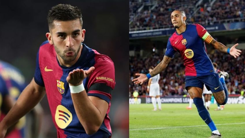 Barcelona enfrenta al Olympiacos en la Champions League con varias bajas; Raphinha y Ferran se lesionan