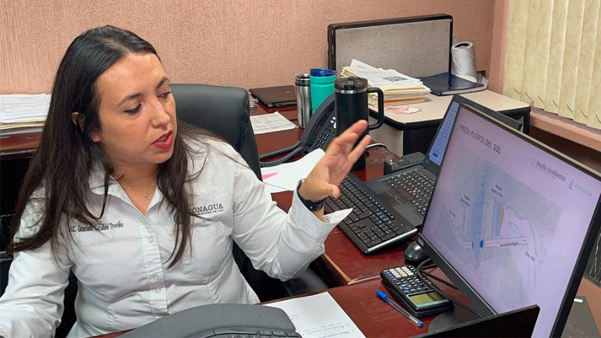 Conagua y Alfonso Durazo respaldan avance de la presa Puerta del Sol en el río Sonora