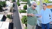 Foto ilustrativa de la nota titulada: Ciudad Obregón: Lamarque Cano supervisa obras y anuncia inversión de hasta 130 mdp para drenaje y calles
