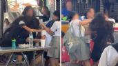 Foto ilustrativa de la nota titulada: Alumnas de secundaria y preparatoria se agarran a golpes en mercado de Los Mochis (VIDEO)