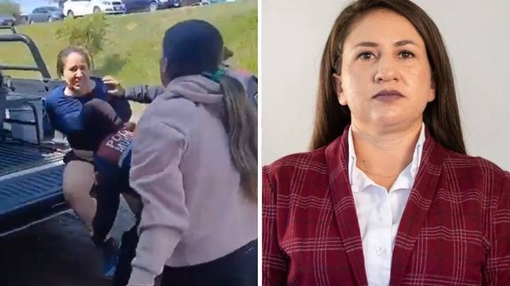 (VIDEO) Detienen a regidora de Morena por generar disturbios ante clausura de negocio familiar