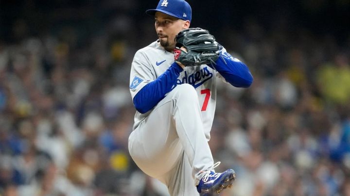Dodgers definen a sus abridores para los Juegos 1 y 2 de la Serie Mundial