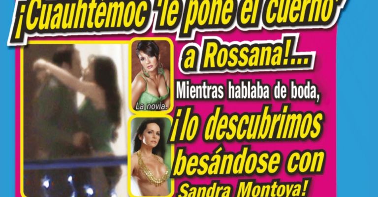 Sandra Montoya dice que actriz de Televisa contrató paparazzi para exponer infidelidad de Cuauhtémoc Blanco