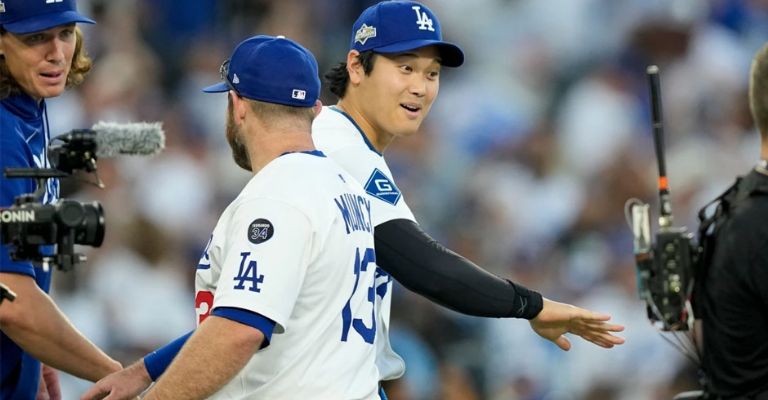 Ohtani y Glasnow podrían abrir la serie en casa