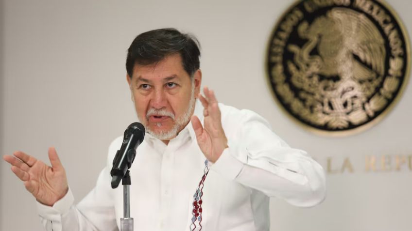 Gerardo Fernández Noroña solicita licencia en el Senado para irse 9 días a Palestina