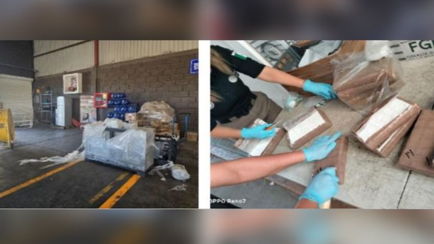 Venía de Naucalpan: Descubren cargamento de droga oculto en paquetería de Hermosillo