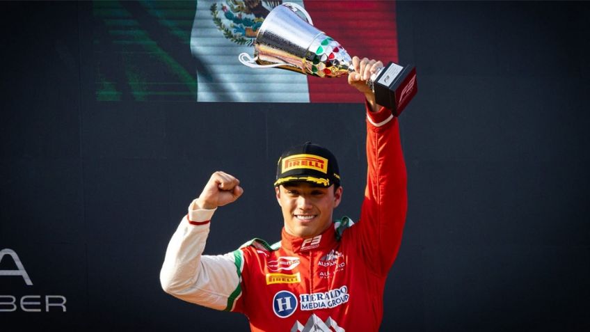 Piloto mexicano correrá en la Fórmula 2; Noel León brillará con Campos Racing en 2026