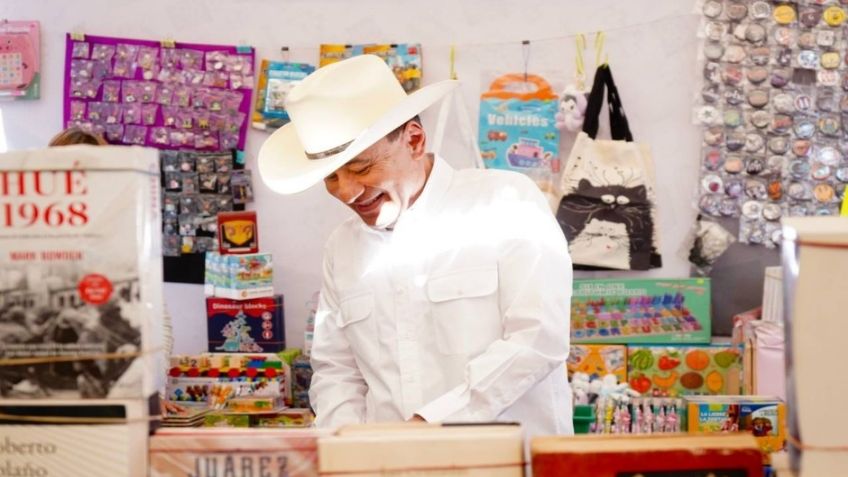 Anuncia Alfonso Durazo la edición 25 de la Feria del Libro Sonora 2025