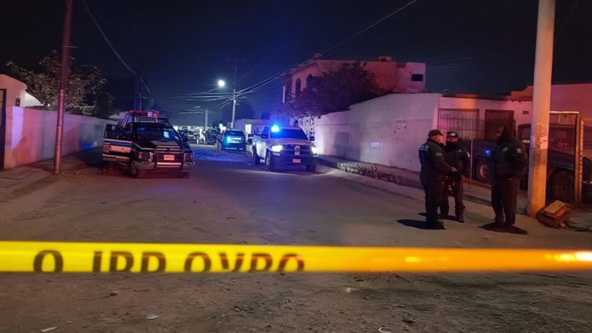 Joven sobrevive a balacera al sur de Ciudad Obregón; se metió a casa ajena para salvarse