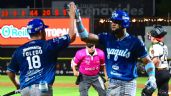 Foto ilustrativa de la nota titulada: Yaquis siguen 'onfire', ganan el primero de la serie ante los Naranjeros