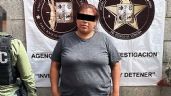 Foto ilustrativa de la nota titulada: Arrestan a mujer 'tiradora' en el centro de Hermosillo; le hallaron 19 envoltorios de crystal