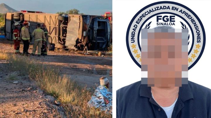 Chofer del 'camionazo' en tramo Guaymas-Hermosillo es capturado en Sinaloa tras intensa búsqueda