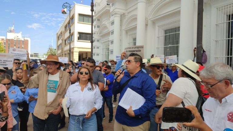 Este miércoles se manifestaron 