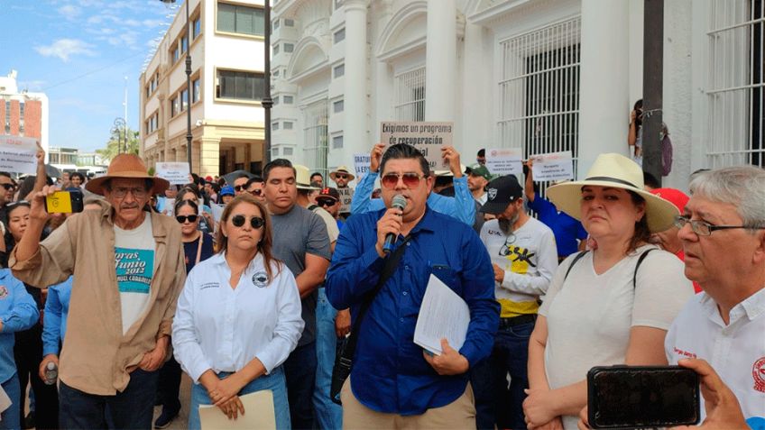 Hermosillo: Staus y Steus exigen más recursos para la Unison y rechazan recortes presupuestales