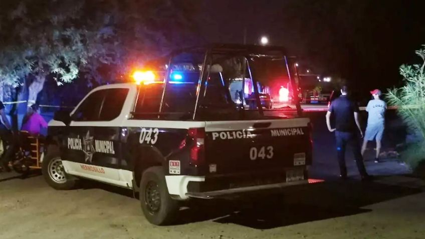 Ataque armado al norte de Hermosillo: Sujeto resulta herido con múltiples impactos de bala