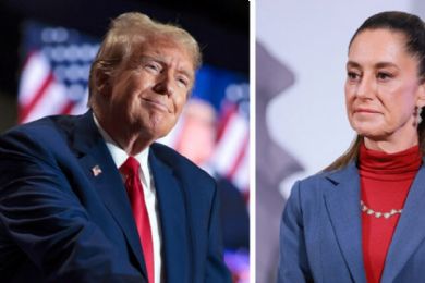 VIDEO: Donald Trump acusa al Gobierno de México de estar controlado por los cárteles