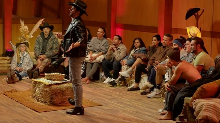 Mujeres unidas: Kim Shantal, Sandra Itzel y Fabiola arremeten contra Eleazar Gómez en 'La Granja VIP'