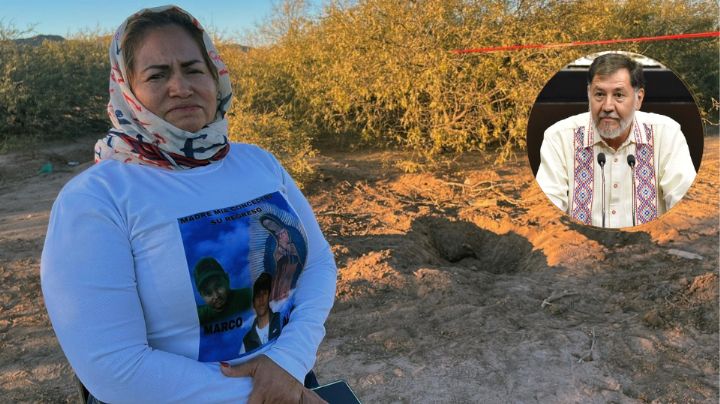 Ceci Flores invita a Noroña a Sinaloa para buscar a personas desaparecidas: "No necesita ir a Gaza"