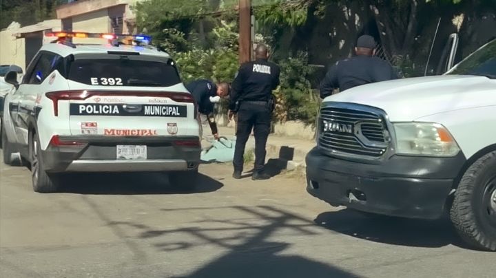 Cuerpo 'encobijdo' desata movilización en el Centro de Hermosillo; resultó ser un perro