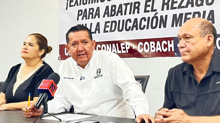 Podrían suspender clases preparatorias en Sonora, informa Frente Nacional de Sindicatos