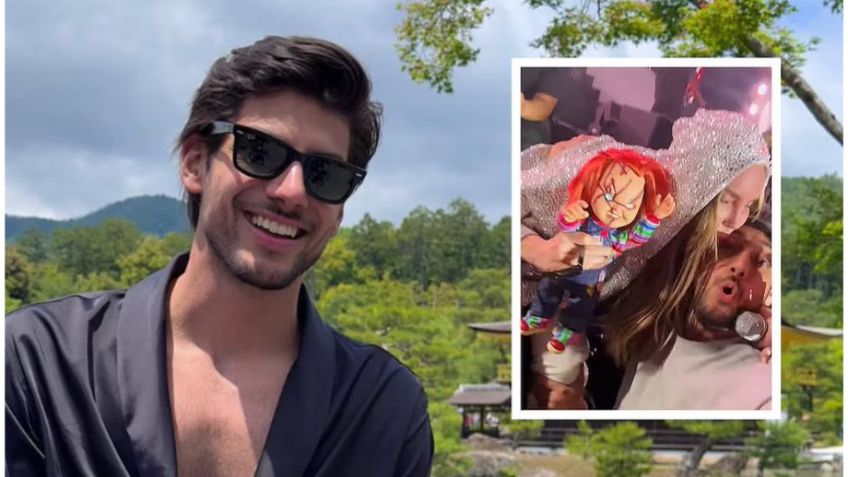 "Quiero una foto con el guapo": Conoce a César Echeverría, el fan que cautivó a Belinda en pleno concierto