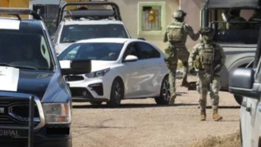 Vehículo sospechoso genera fuerte movilización al sur de Ciudad Obregón; hay 2 detenidos