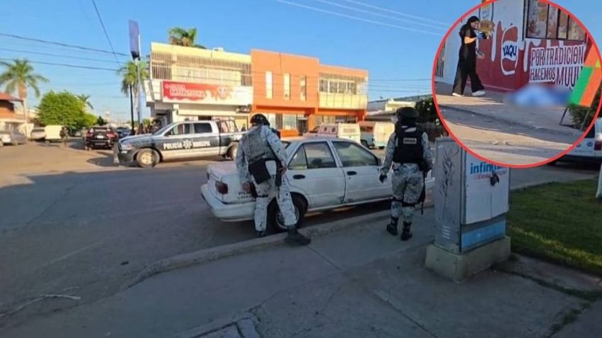 Hallan a taxista muerto afuera de una tienda de abarrotes en Ciudad Obregón; esto se sabe