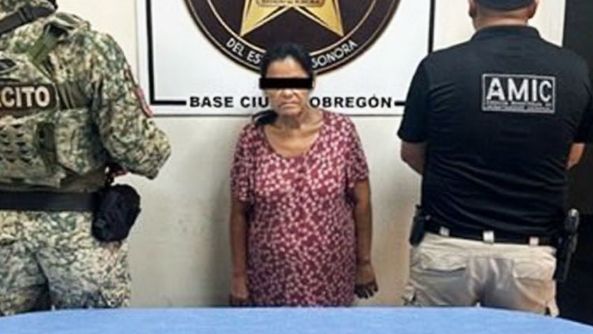 Narcomenudeo en Cajeme: Arrestan a mujer 'tiradora' y aseguran más de 90 dosis de droga