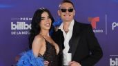 Foto ilustrativa de la nota titulada: Kenia y Peso Pluma conquistan los Latin Billboard, Ángela canta con Nodal y Julión y más en Top 3 Espectáculos