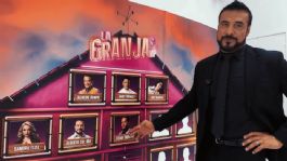 Foto que representa a Sancionan al 'Patrón' en 'La Granja VIP' por pleito con Eleazar Gómez y Kim Shantal arremete contra Adal