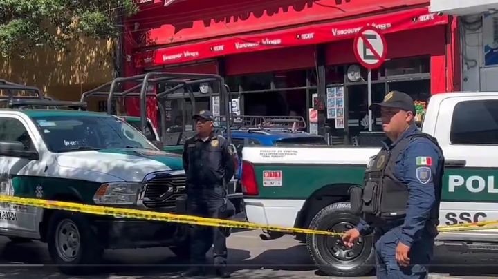 Matan a balazos a dos hombres en calles de Tepito; una mujer fue alcanzada por bala perdida